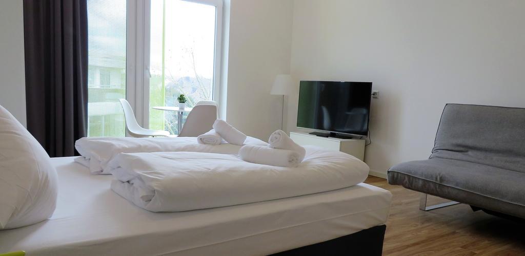 Domapartments Aachen City ภายนอก รูปภาพ