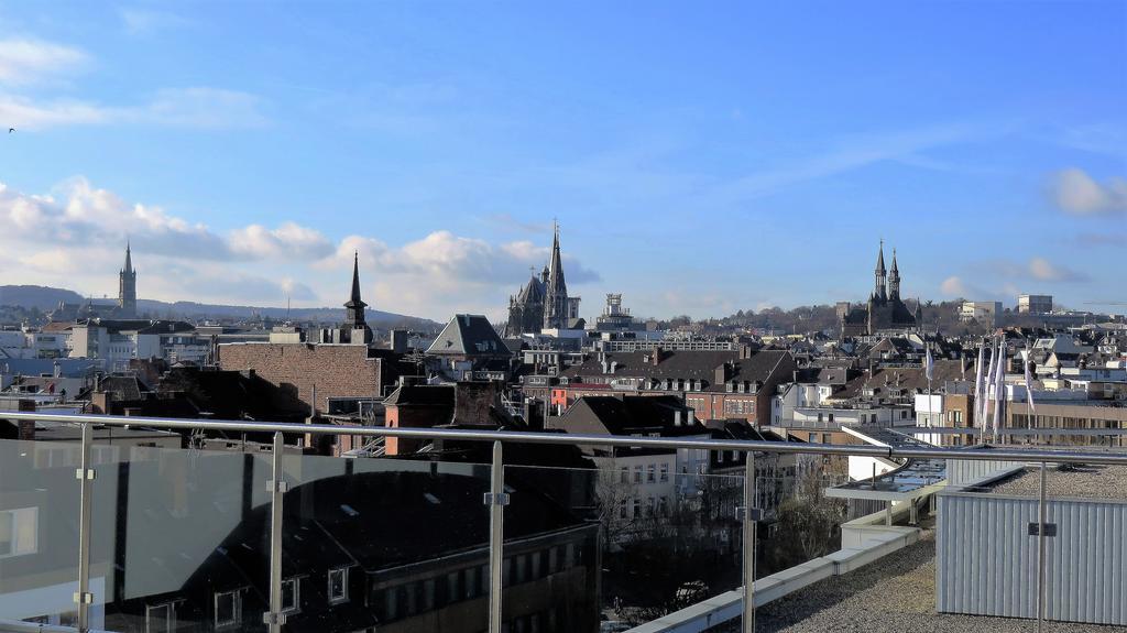 Domapartments Aachen City ภายนอก รูปภาพ