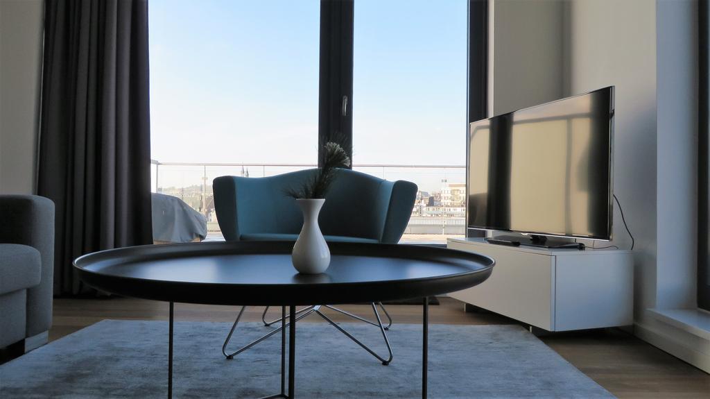 Domapartments Aachen City ภายนอก รูปภาพ