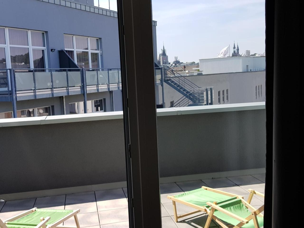 Domapartments Aachen City ภายนอก รูปภาพ
